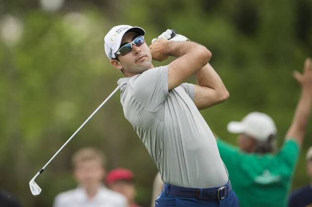 March 19, 2016: Cameron Tringale tees off on 7 during the third round of the Arnold Palmer Invitational in Orlando, FL. (Photograph by Roy K. Miller Icon Sportswire) GOLF: MAR 19 PGA Golf Herren - Arnold Palmer Invitational presented by MasterCard - Third Round Icon160319046 EDITORIAL USE ONLY