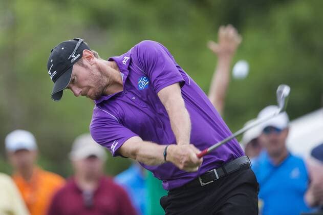 March 19, 2016: Chris Wood tees off on 7 during the third round of the Arnold Palmer Invitational in Orlando, FL. (Photograph by Roy K. Miller Icon Sportswire) GOLF: MAR 19 PGA Golf Herren - Arnold Palmer Invitational presented by MasterCard - Third Round Icon160319050 EDITORIAL USE ONLY