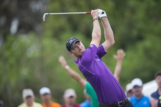 March 19, 2016: Chris Wood tees off on 7 during the third round of the Arnold Palmer Invitational in Orlando, FL. (Photograph by Roy K. Miller Icon Sportswire) GOLF: MAR 19 PGA Golf Herren - Arnold Palmer Invitational presented by MasterCard - Third Round Icon160319051 EDITORIAL USE ONLY