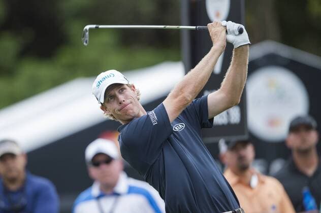 March 19, 2016: David Hearn tees off on 7 during the third round of the Arnold Palmer Invitational in Orlando, FL. (Photograph by Roy K. Miller Icon Sportswire) GOLF: MAR 19 PGA Golf Herren - Arnold Palmer Invitational presented by MasterCard - Third Round Icon160319053 EDITORIAL USE ONLY
