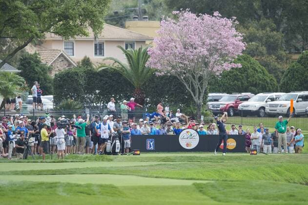 March 19, 2016: Henrik Stenson tees off on 6 during the third round of the Arnold Palmer Invitational in Orlando, FL. (Photograph by Roy K. Miller Icon Sportswire) GOLF: MAR 19 PGA Golf Herren - Arnold Palmer Invitational presented by MasterCard - Third Round Icon160319060 EDITORIAL USE ONLY