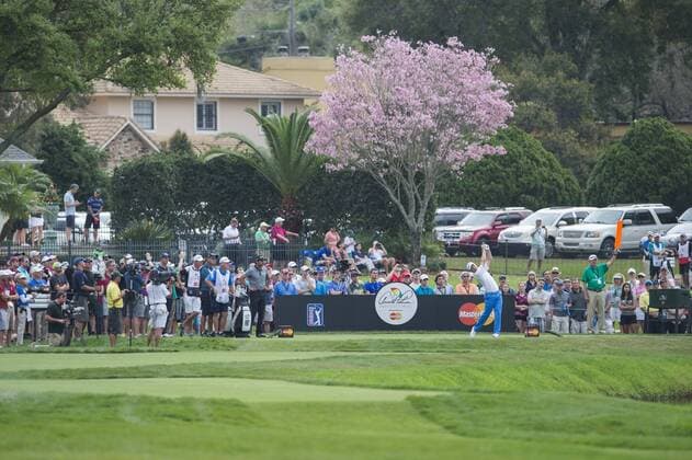 March 19, 2016: Justin Rose tees off on 6 during the third round of the Arnold Palmer Invitational in Orlando, FL. (Photograph by Roy K. Miller Icon Sportswire) GOLF: MAR 19 PGA Golf Herren - Arnold Palmer Invitational presented by MasterCard - Third Round Icon160319062 EDITORIAL USE ONLY