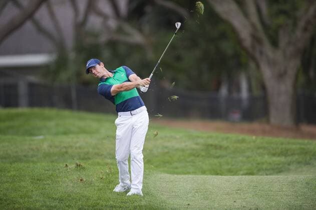March 19, 2016: Rory McIlroy hits his approach on 5 during the third round of the Arnold Palmer Invitational in Orlando, FL. (Photograph by Roy K. Miller Icon Sportswire) GOLF: MAR 19 PGA Golf Herren - Arnold Palmer Invitational presented by MasterCard - Third Round Icon160319069 EDITORIAL USE ONLY