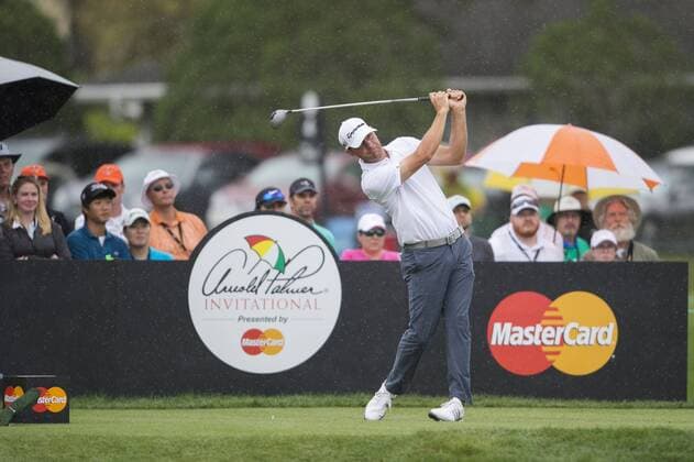 March 19, 2016: Lucas Glover tees off on 6 during the third round of the Arnold Palmer Invitational in Orlando, FL. (Photograph by Roy K. Miller Icon Sportswire) GOLF: MAR 19 PGA Golf Herren - Arnold Palmer Invitational presented by MasterCard - Third Round Icon160319074 EDITORIAL USE ONLY