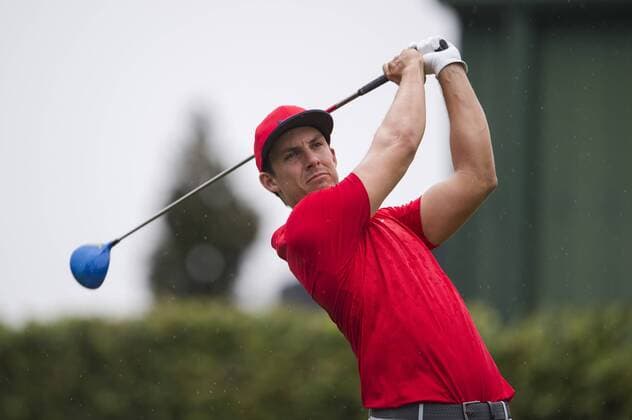 March 19, 2016: Troy Merritt tees off on 9 during the third round of the Arnold Palmer Invitational in Orlando, FL. (Photograph by Roy K. Miller Icon Sportswire) GOLF: MAR 19 PGA Golf Herren - Arnold Palmer Invitational presented by MasterCard - Third Round Icon160319087 EDITORIAL USE ONLY
