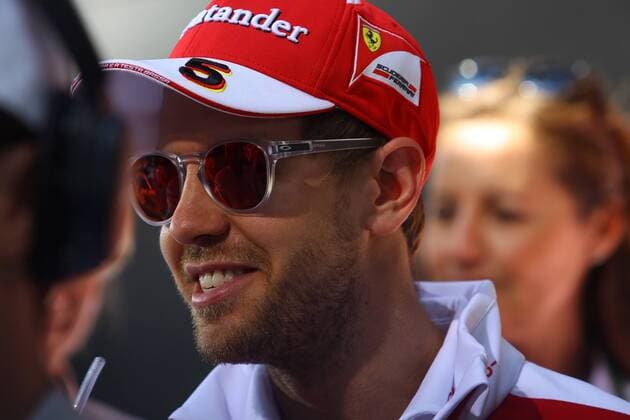 Australian Grand Prix, Melbourne 17 - 20 March 2016 20.03.2016 - Sebastian Vettel (GER) Scuderia Ferrari SF16-H 