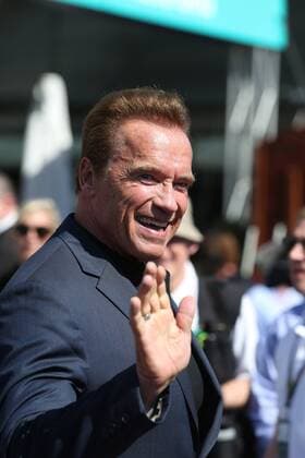 Australian Grand Prix, Melbourne 17 - 20 March 2016 20.03.2016 - Arnold Schwarzenegger (AU), Actor 