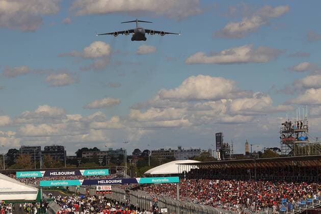 Australian Grand Prix, Melbourne 17 - 20 March 2016 20.03.2016 - Race, Air display 