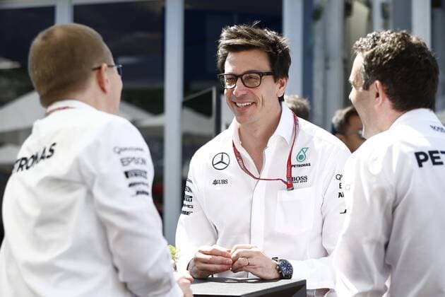 Motorsports: FIA Formula One World Championship WM Weltmeisterschaft 2016, Grand Prix of Australia, Toto Wolff (AUT, Mercedes AMG Petronas Formula One Team), xHOCHxZWEIx