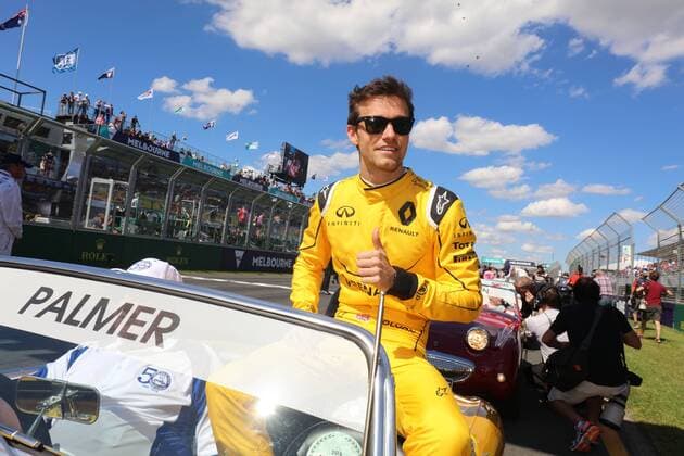 Motorsports: FIA Formula One World Championship WM Weltmeisterschaft 2016, Grand Prix of Australia, 30 Jolyon Palmer (GBR, Renault Formula 1 Team), xHOCHxZWEIx