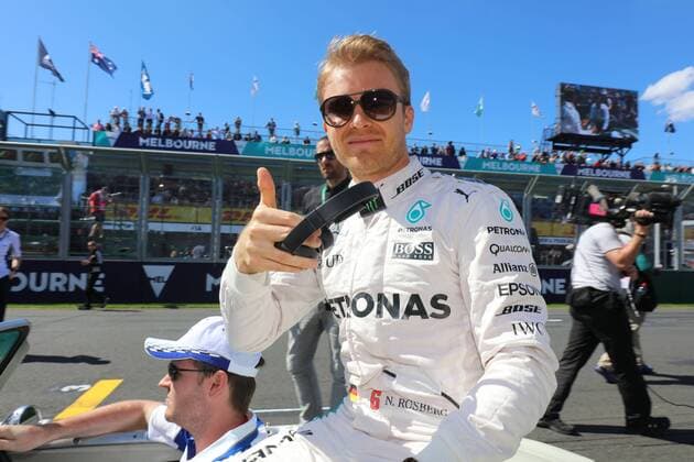 Motorsports: FIA Formula One World Championship WM Weltmeisterschaft 2016, Grand Prix of Australia, 6 Nico Rosberg (GER, Mercedes AMG Petronas Formula One Team), xHOCHxZWEIx