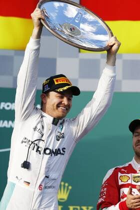 Formel 1, GP von Australien, Rosberg gewinnt Saisonauftakt in Melbourne Motorsports: FIA Formula One World Championship WM Weltmeisterschaft 2016, Grand Prix of Australia, 6 Nico Rosberg (GER, Mercedes AMG Petronas Formula One Team), xHOCHxZWEIx