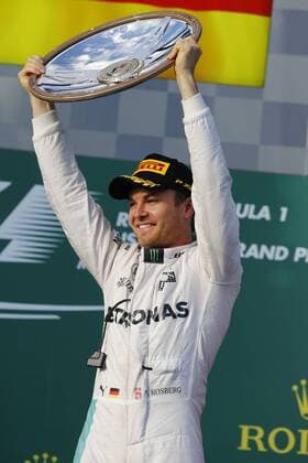 Formel 1, GP von Australien, Rosberg gewinnt Saisonauftakt in Melbourne Motorsports: FIA Formula One World Championship WM Weltmeisterschaft 2016, Grand Prix of Australia, 6 Nico Rosberg (GER, Mercedes AMG Petronas Formula One Team), xHOCHxZWEIx
