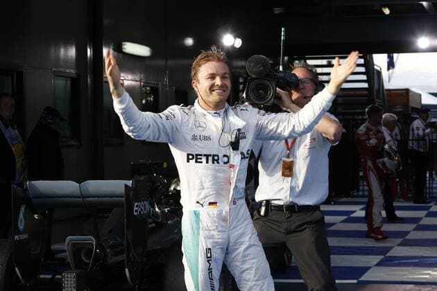 Motorsports: FIA Formula One World Championship WM Weltmeisterschaft 2016, Grand Prix of Australia, 6 Nico Rosberg (GER, Mercedes AMG Petronas Formula One Team), xHOCHxZWEIx