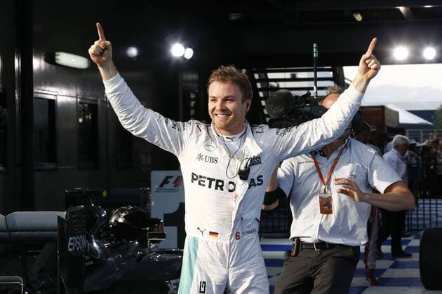 Motorsports: FIA Formula One World Championship WM Weltmeisterschaft 2016, Grand Prix of Australia, 6 Nico Rosberg (GER, Mercedes AMG Petronas Formula One Team), xHOCHxZWEIx