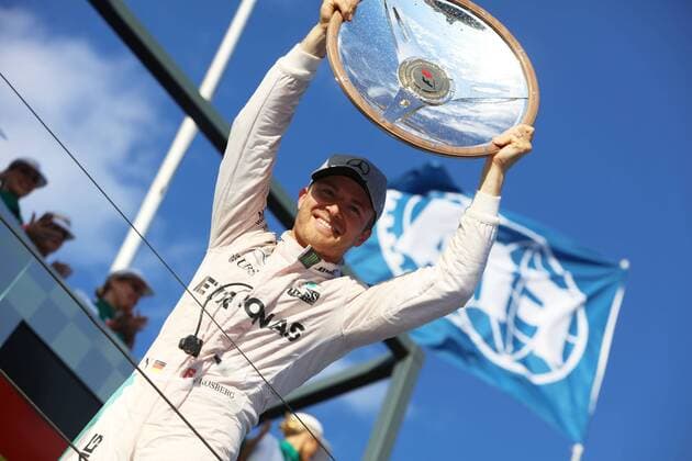 Motorsports: FIA Formula One World Championship WM Weltmeisterschaft 2016, Grand Prix of Australia, 6 Nico Rosberg (GER, Mercedes AMG Petronas Formula One Team), xHOCHxZWEIx