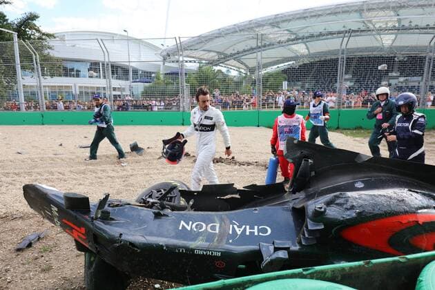 Motorsports: FIA Formula One World Championship WM Weltmeisterschaft 2016, Grand Prix of Australia, 14 Fernando Alonso (ESP, McLaren Honda Formula 1 Team), xHOCHxZWEIx