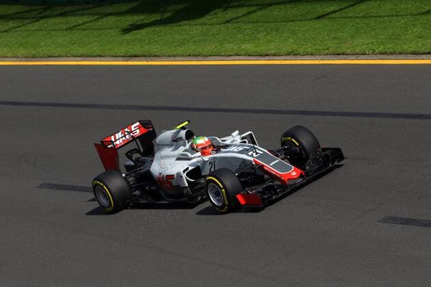 Australian Grand Prix, Melbourne 17 - 20 March 2016 20.03.2016 - Race, Esteban Gutierrez (MEX) Haas F1 Team VF-16 