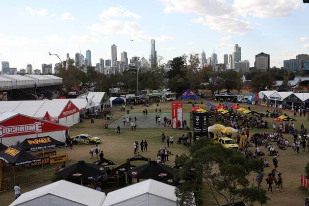 Australian Grand Prix, Melbourne 17 - 20 March 2016 20.03.2016 - Race, Atmosphere 