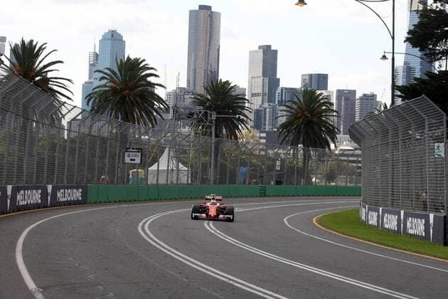Australian Grand Prix, Melbourne 17 - 20 March 2016 20.03.2016 - Race, Kimi Raikkonen (FIN) Scuderia Ferrari SF16-H 