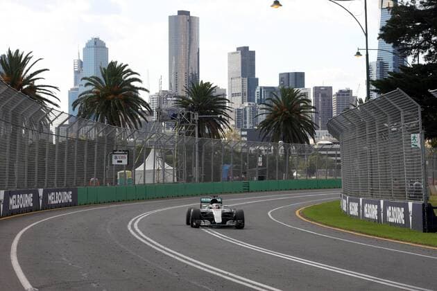 Australian Grand Prix, Melbourne 17 - 20 March 2016 20.03.2016 - Race, Lewis Hamilton (GBR) Mercedes AMG F1 W07 Hybrid 