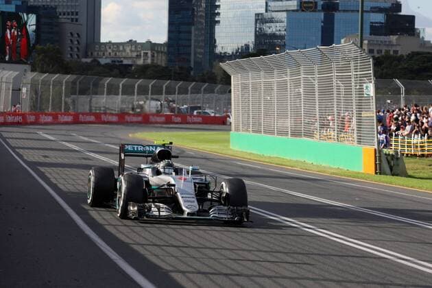 Australian Grand Prix, Melbourne 17 - 20 March 2016 20.03.2016 - Race, Nico Rosberg (GER) Mercedes AMG F1 W07 Hybrid 