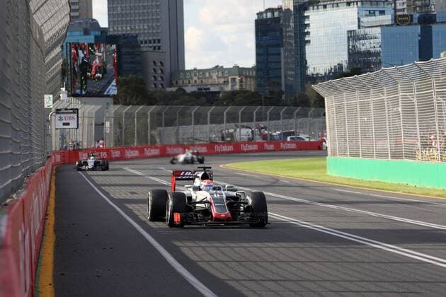 Australian Grand Prix, Melbourne 17 - 20 March 2016 20.03.2016 - Race, Romain Grosjean (FRA) Haas F1 Team VF-16 