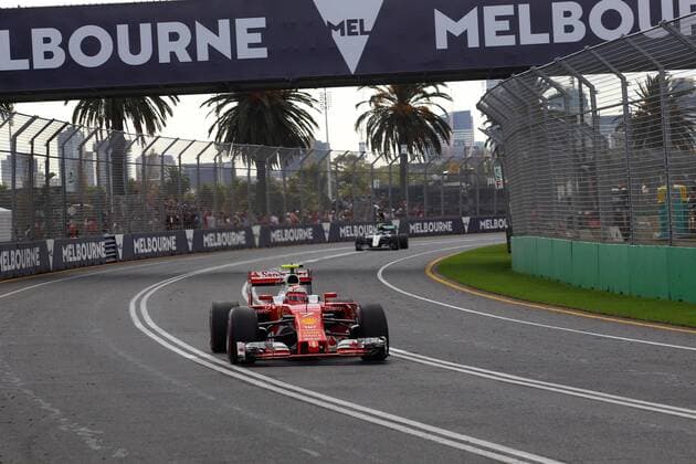 Australian Grand Prix, Melbourne 17 - 20 March 2016 20.03.2016 - Race, Kimi Raikkonen (FIN) Scuderia Ferrari SF16-H 