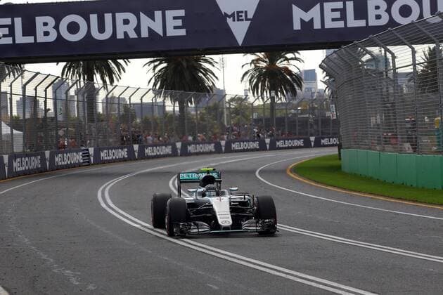 Australian Grand Prix, Melbourne 17 - 20 March 2016 20.03.2016 - Race, Nico Rosberg (GER) Mercedes AMG F1 W07 Hybrid 
