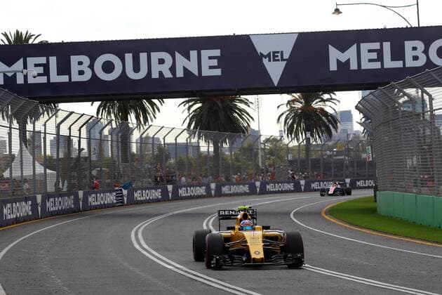 Australian Grand Prix, Melbourne 17 - 20 March 2016 20.03.2016 - Race, Jolyon Palmer (GBR) Renault F1 Team RS16 