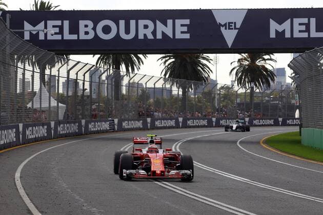 Australian Grand Prix, Melbourne 17 - 20 March 2016 20.03.2016 - Race, Kimi Raikkonen (FIN) Scuderia Ferrari SF16-H 