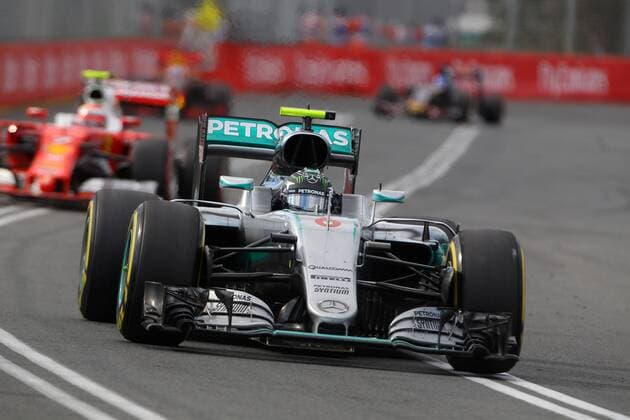 Australian Grand Prix, Melbourne 17 - 20 March 2016 20.03.2016 - Race, Nico Rosberg (GER) Mercedes AMG F1 W07 Hybrid 
