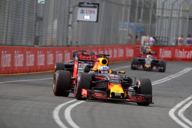 Australian Grand Prix, Melbourne 17 - 20 March 2016 20.03.2016 - Race, Daniel Ricciardo (AUS) Red Bull Racing RB12 