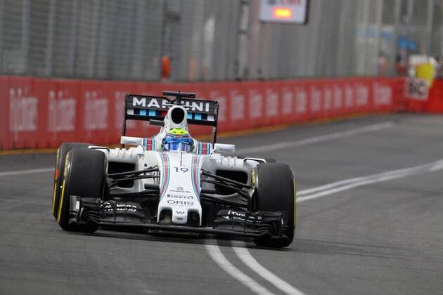 Australian Grand Prix, Melbourne 17 - 20 March 2016 20.03.2016 - Race, Felipe Massa (BRA) Williams FW38 