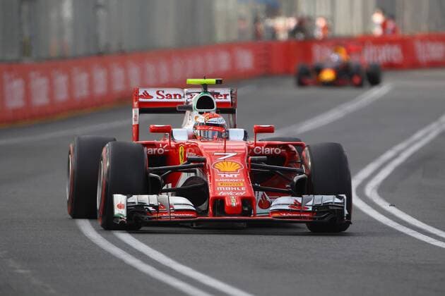 Australian Grand Prix, Melbourne 17 - 20 March 2016 20.03.2016 - Race, Kimi Raikkonen (FIN) Scuderia Ferrari SF16-H 
