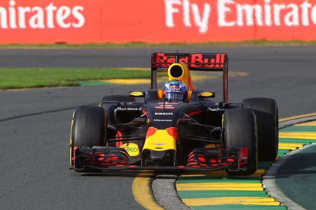 Australian Grand Prix, Melbourne 17 - 20 March 2016 20.03.2016 - Race, Daniel Ricciardo (AUS) Red Bull Racing RB12 