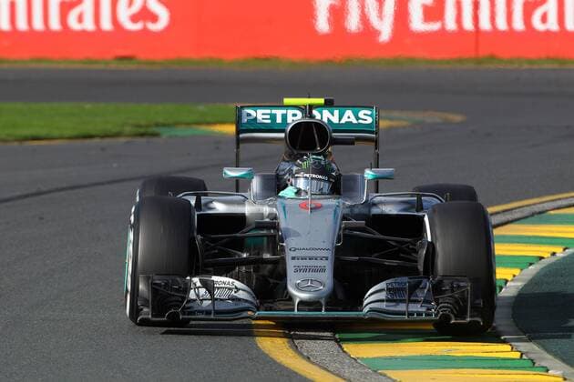Australian Grand Prix, Melbourne 17 - 20 March 2016 20.03.2016 - Race, Nico Rosberg (GER) Mercedes AMG F1 W07 Hybrid 