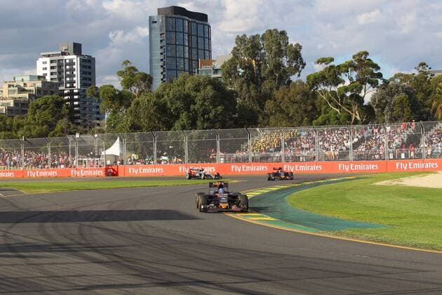 Australian Grand Prix, Melbourne 17 - 20 March 2016 20.03.2016 - Race, Max Verstappen (NED) Scuderia Toro Rosso STR11 