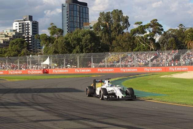 Australian Grand Prix, Melbourne 17 - 20 March 2016 20.03.2016 - Race, Felipe Massa (BRA) Williams FW38 