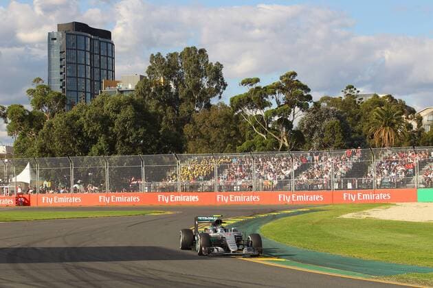 Australian Grand Prix, Melbourne 17 - 20 March 2016 20.03.2016 - Race, Nico Rosberg (GER) Mercedes AMG F1 W07 Hybrid 