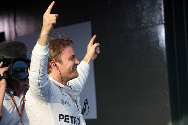 Australian Grand Prix, Melbourne 17 - 20 March 2016 20.03.2016 - Race, Nico Rosberg (GER) Mercedes AMG F1 W07 Hybrid race winner 