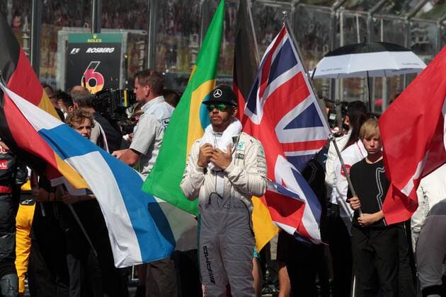 Australian Grand Prix, Melbourne 17 - 20 March 2016 20.03.2016 - Race, Lewis Hamilton (GBR) Mercedes AMG F1 W07 Hybrid 