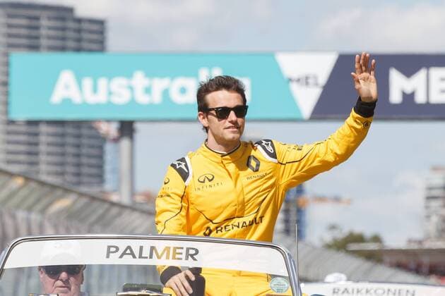 March 20, 2016: Jolyon Palmer (GBR) 30 from the Renault F1 team at the drivers parade prior to the 2016 Australian Formula One Grand Prix at Albert Park, Melbourne, Australia. Formula One 2016: Australia - Race - ZUMAc04_