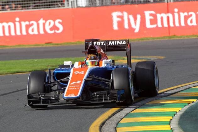 Australian Grand Prix, Melbourne 17 - 20 March 2016 20.03.2016 - Race, Pascal Wehrlein (GER) Manor Racing MRT05 