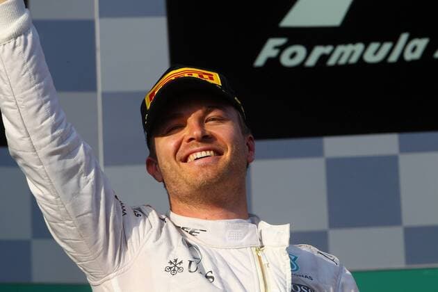 Australian Grand Prix, Melbourne 17 - 20 March 2016 20.03.2016 - Race, Nico Rosberg (GER) Mercedes AMG F1 W07 Hybrid race winner 