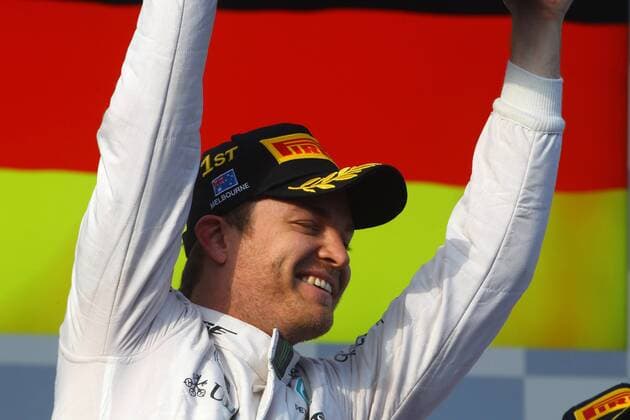 Australian Grand Prix, Melbourne 17 - 20 March 2016 20.03.2016 - Race, Nico Rosberg (GER) Mercedes AMG F1 W07 Hybrid race winner 