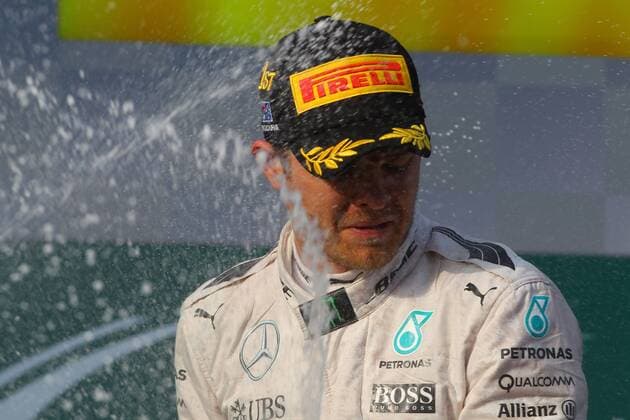 Australian Grand Prix, Melbourne 17 - 20 March 2016 20.03.2016 - Race, Nico Rosberg (GER) Mercedes AMG F1 W07 Hybrid race winner 