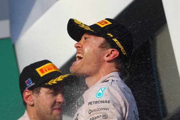 Australian Grand Prix, Melbourne 17 - 20 March 2016 20.03.2016 - Race, Nico Rosberg (GER) Mercedes AMG F1 W07 Hybrid race winner 