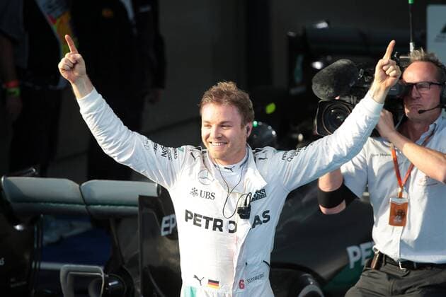 Australian Grand Prix, Melbourne 17 - 20 March 2016 20.03.2016 - Race, Nico Rosberg (GER) Mercedes AMG F1 W07 Hybrid race winner 
