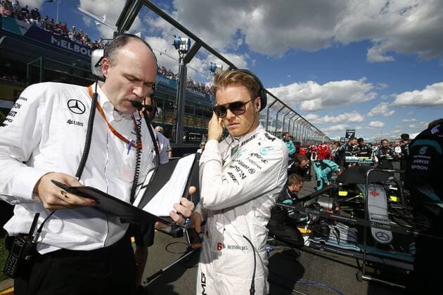 Motorsports: FIA Formula One World Championship WM Weltmeisterschaft 2016, Grand Prix of Australia, 6 Nico Rosberg (GER, Mercedes AMG Petronas Formula One Team), xHOCHxZWEIx